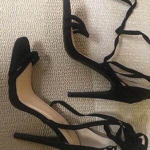 Womens black heels